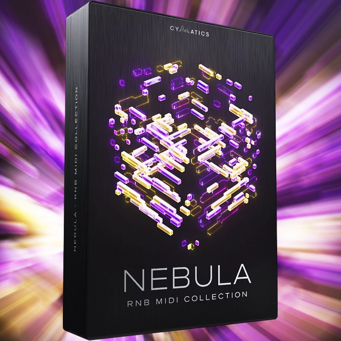 Cymatics - Nebula RnB MIDI Collection (MIDI)