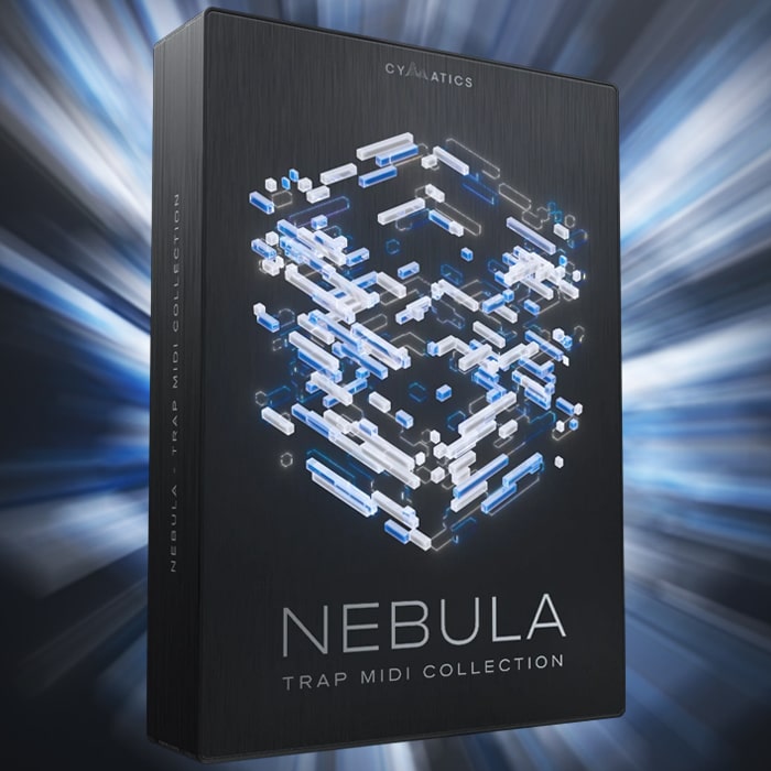 Cymatics - Nebula Trap MIDI Collection [MIDI]