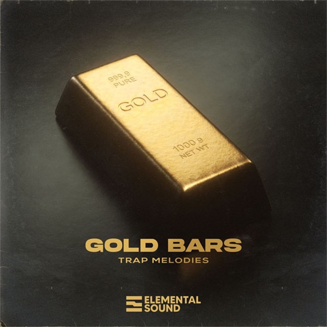 Elemental Sound - Gold Bars Trap Melodies (Loop Kit)