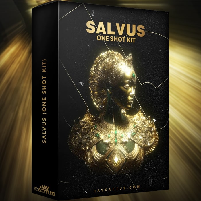 Jay Cactus - Salvus (One Shot Kit) WAV