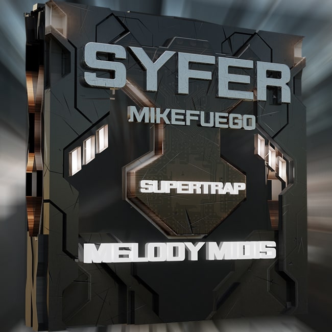 SYFER x MikeFuego - SuperTrap Melody (MIDI Kit)