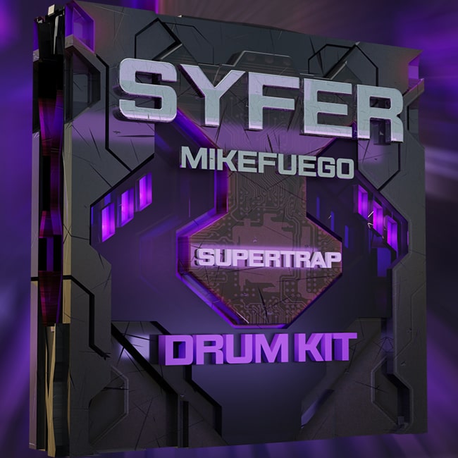 SYFER x MikeFuego – SuperTrap (Drum Kit)