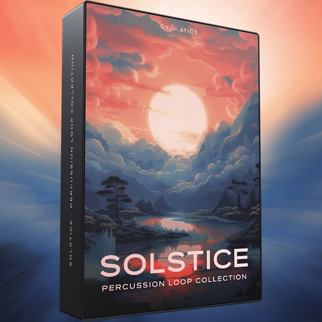 Cymatics - Solstice Collection (Percussion Loop)