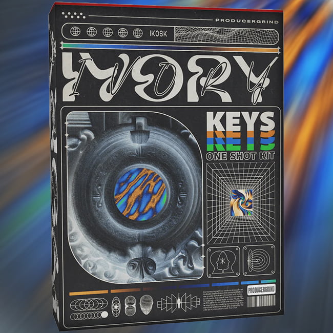 ProducerGrind – IVORY Keys (One Shot Kit)