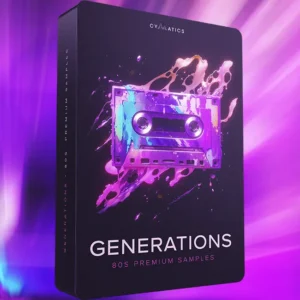 Cymatics – Generations 1980s (Samples inspirados em Analog e Synthwave)