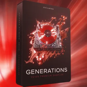Cymatics – Generations 2010s (Samples inspirados em Skrillex, Deadmau5 e EDM)