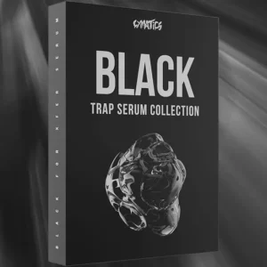 Cymatics - Black Trap Collection (Serum Presets)