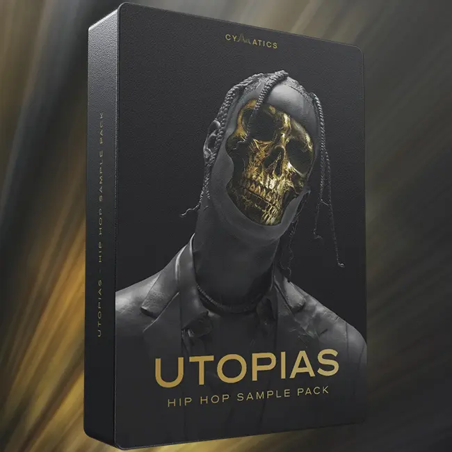 Cymatics - Utopias (Hip-Hop Sample Pack)