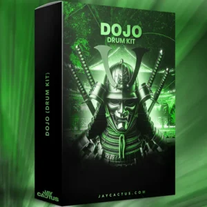 Jay Cactus – Dojo (Drum Kit)