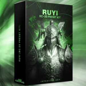 Jay Cactus – Ruyi (RC-20 Presets)