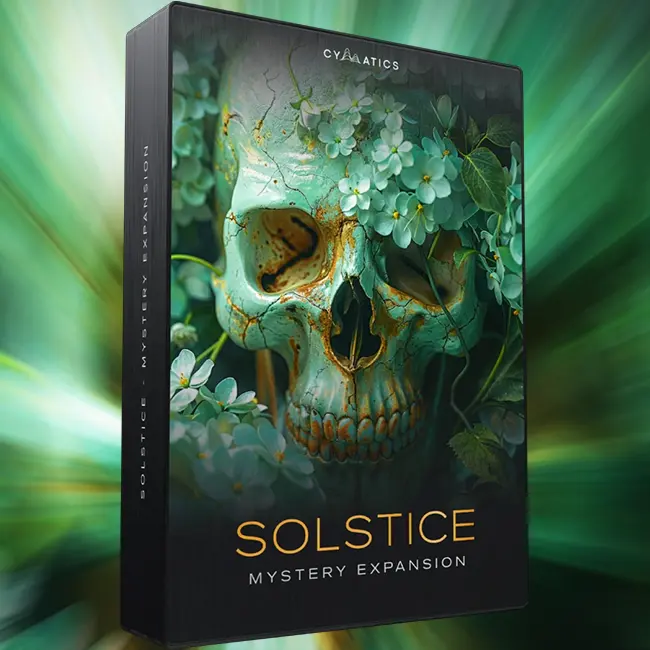 Cymatics – SOLSTICE Mystery Expansion (Sample Pack)