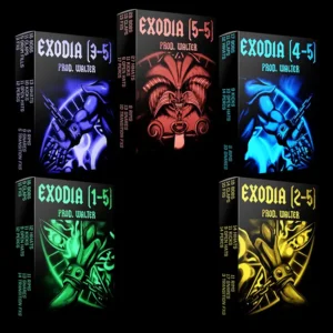 Prod. Walter - EXODIA (5 Drum Kits) LITE