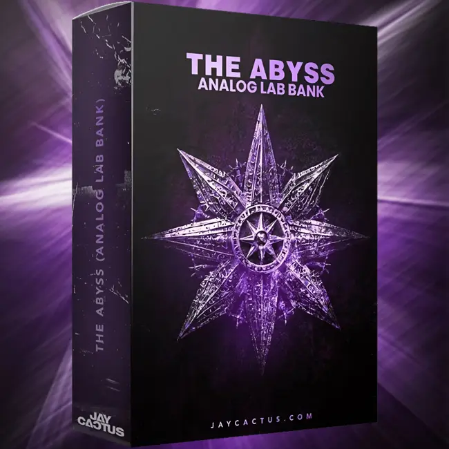 Jay Cactus - The Abyss (Analog Lab Bank)