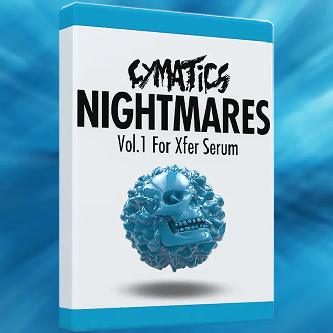 Cymatics - Nightmares Vol.1 (Serum Presets)