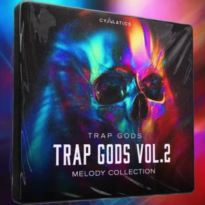 Cymatics – TRAP GODS Vol.2 (Melody Loops)