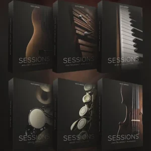 Cymatics - Sessions Launch Edition (Sample Pack)