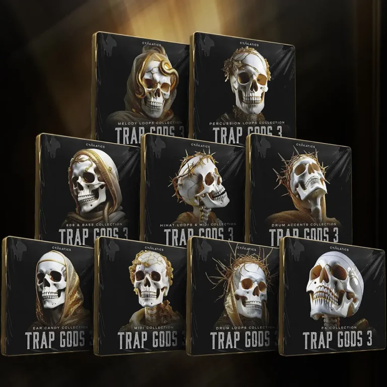 Cymatics - Trap Gods 3 Launch Edition (Sample Pack)