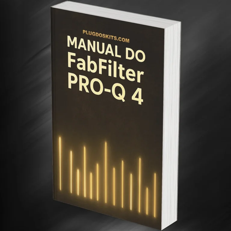 Manual do FabFilter Pro-Q 4 (eBook)