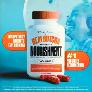 Beat Butcha - Nourishment Vol. 1 (Drum Kit)