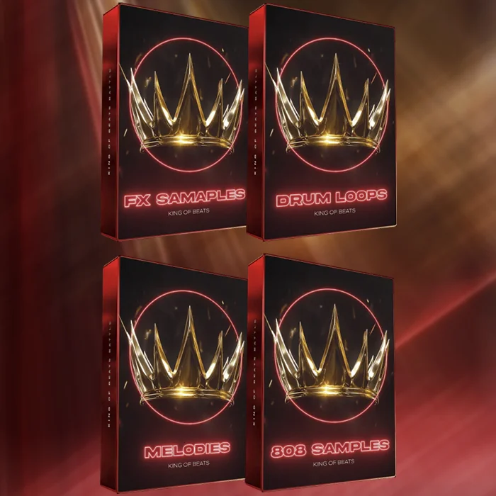 Cymatics - King of Beats 2025 (Sample Pack)
