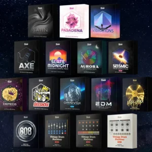 Slate Digital - Sample Packs (MIDI, WAV)