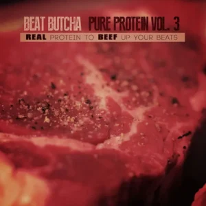 Beat Butcha - Pure Protein Vol.3 (Drum Kit)