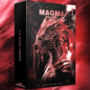 Jay Cactus - Magma (Drum Kit)