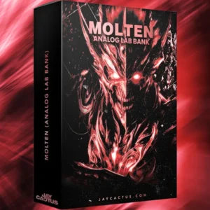 Jay Cactus – Molten (Analog Lab Bank)