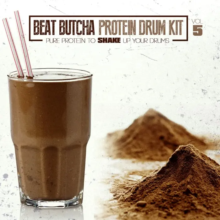 Beat Butcha – Pure Protein Vol.5 (Drum Kit)