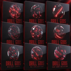 Cymatics - Drill Gods Launch Edition (Sample Pack)