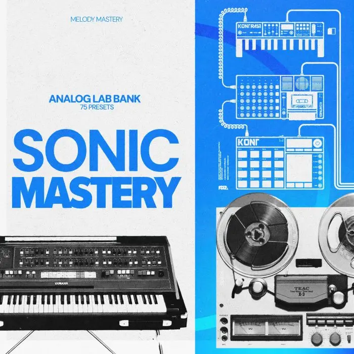 KXVI - Sonic Mastery (Analog Lab Bank)
