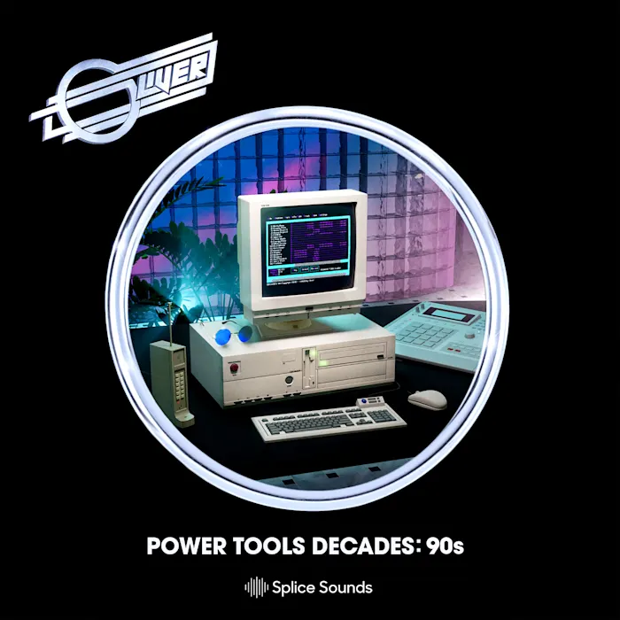 Oliver - Power Tools Decades 90's (Drum Kit)