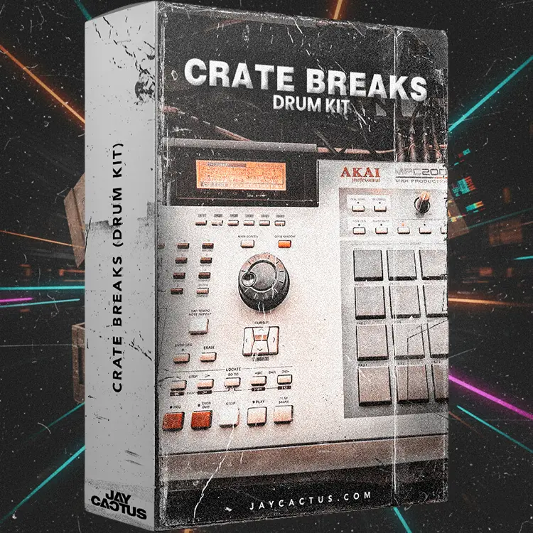 Jay Cactus  Crate Breaks (Drum Kit) - Free Download