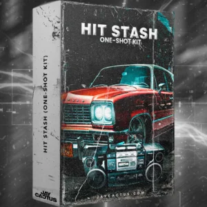Jay Cactus – Hit Stash (One Shot Kit)