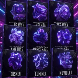 Cymatics - Ultraviolet Trap Collection (Sample Pack)