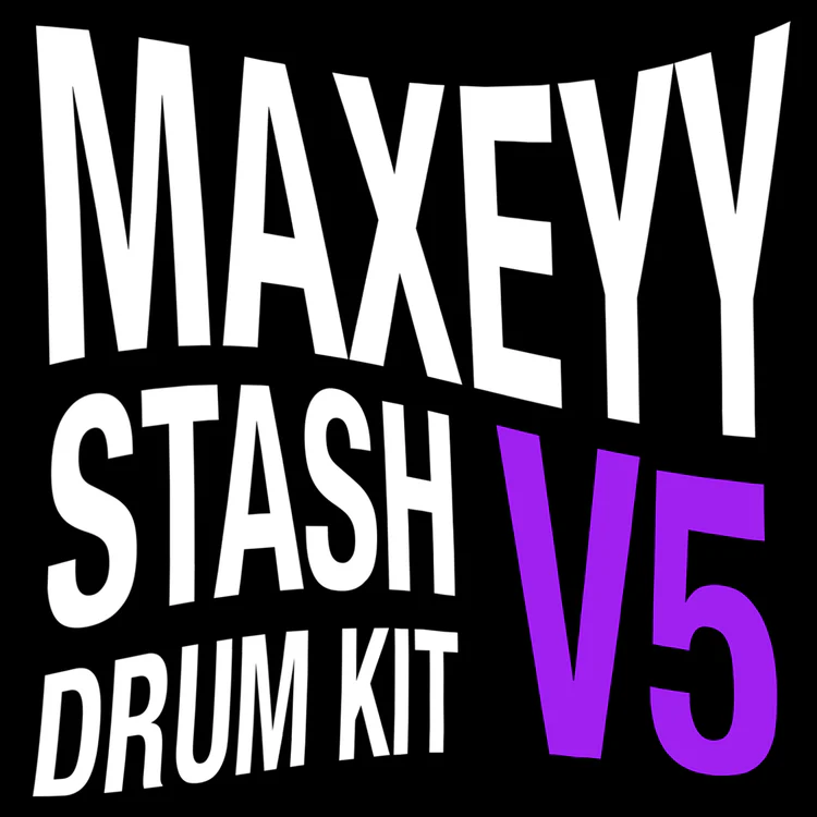 Maxeyy – Stash V5 (Drum Kit)