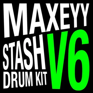Maxeyy – Stash V6 (Drum Kit)