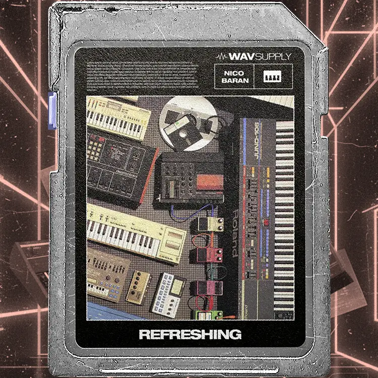 Nico Baran - Refreshing (One Shot Kit)