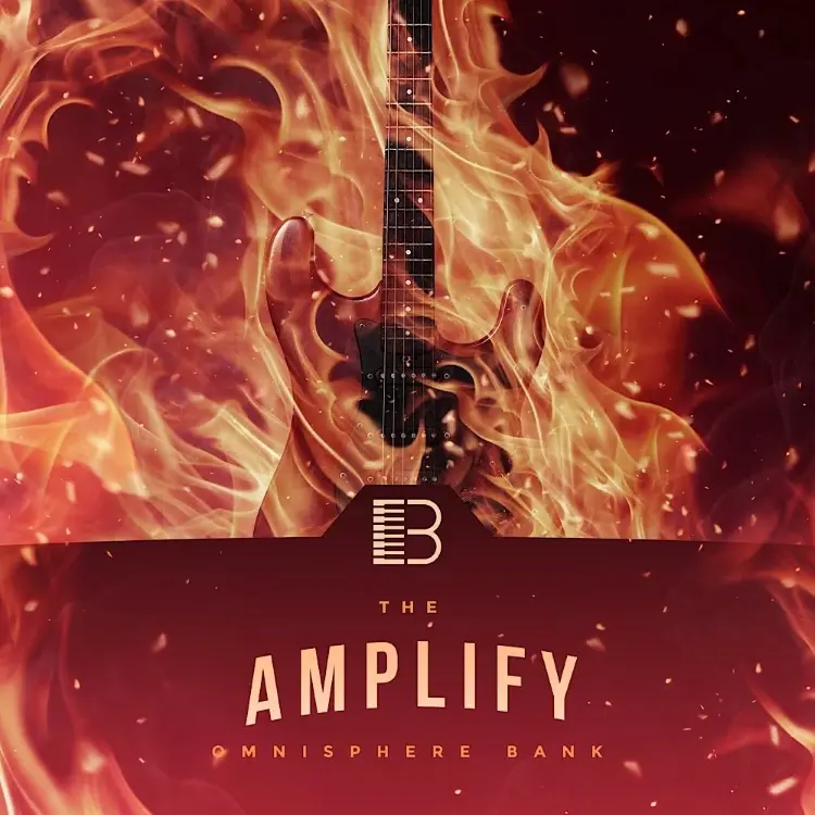 Brandon Chapa - Amplify Guitar (Omnisphere Bank)