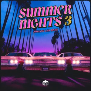 IIInfinite & LifeStyleDidIt – Summer Nights 3 (Analog Lab Bank)