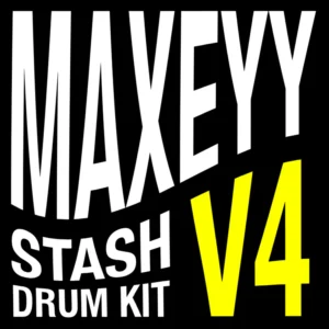 Maxeyy – Stash V4 (Drum Kit)