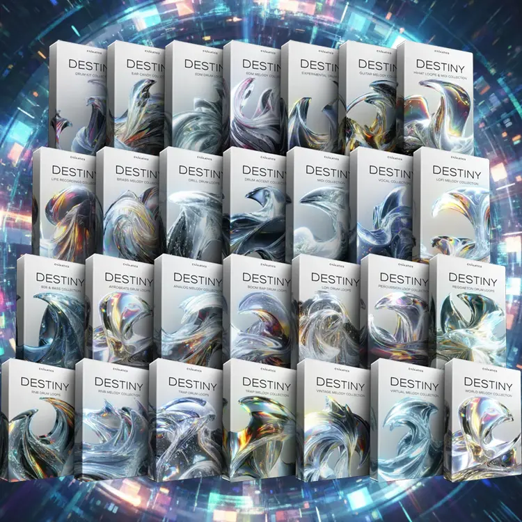 Cymatics - DESTINY Production Suite (Sample Pack)