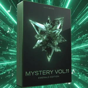 Cymatics - Mystery Vol.11 Emerald Edition (Sample Pack)