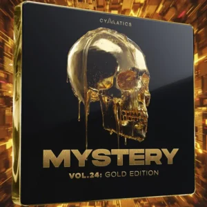 Cymatics - Mystery Vol.24 Gold Edition (Sample Pack)