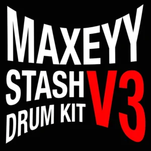 Maxeyy - Stash V3 (Drum Kit)