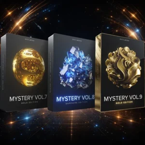 Cymatics - Mystery Vol. 7, 8, 9 (Sample Pack)