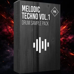 Production Music Live - Melodic Techno Vol.1 (Sample Pack)