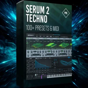 Production Music Live - Techno Presets (Serum Presets)