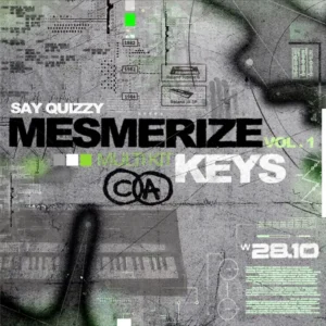 Say Quizzy - Mesmerize Keys (Analog Lab Bank)