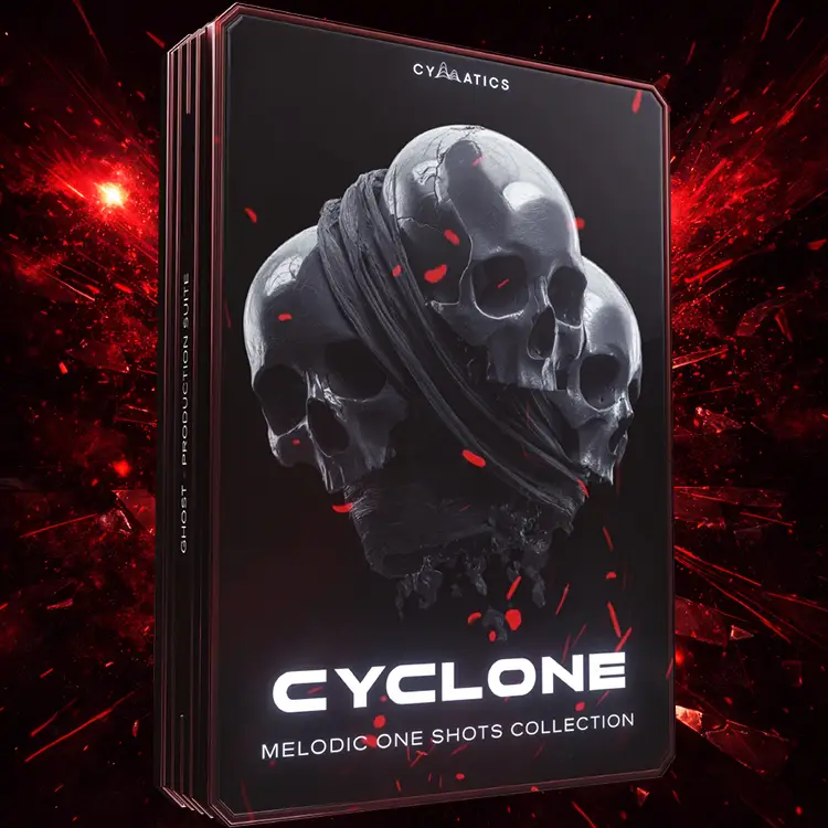 Cymatics - Cyclone (One Shot Kit)